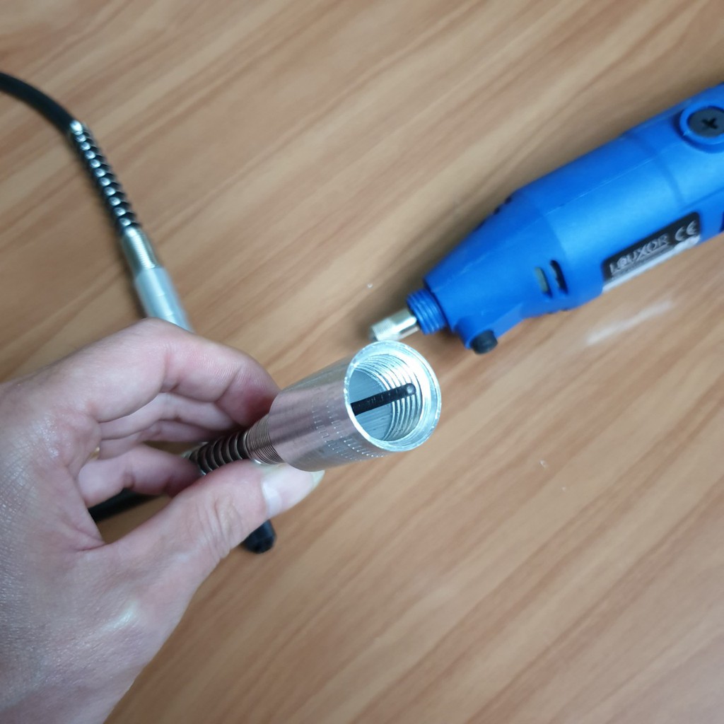 Dây truyên động nối dài máy mài khắc mini xin sò không rơ lắc