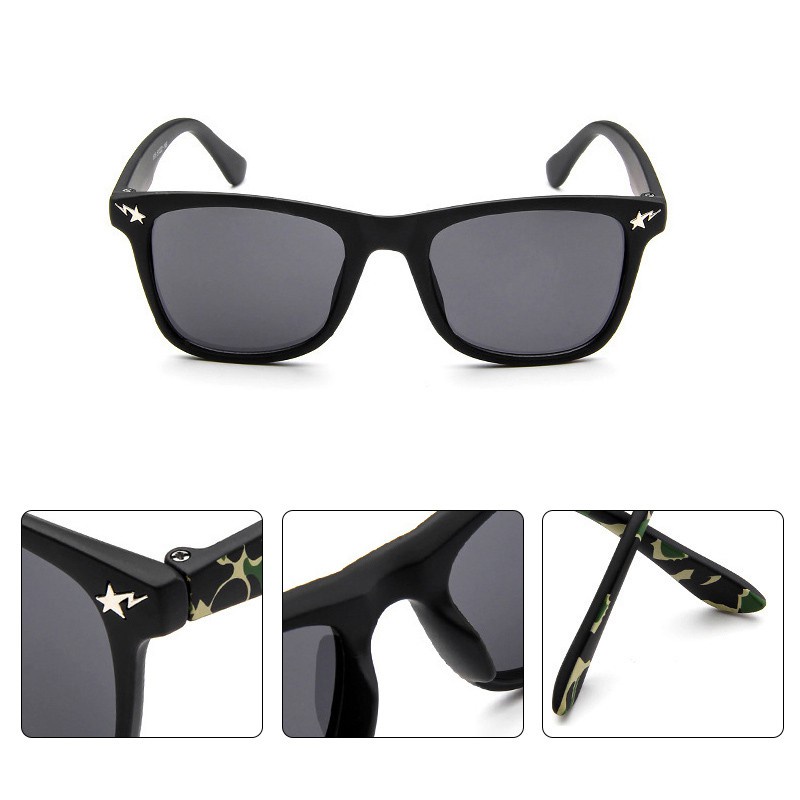 Kính Mát Phản Quang Chống Tia UV400 Cho Bé