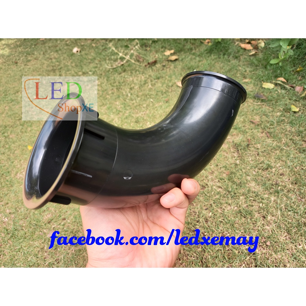Ống thông hơi cong 90 độ ABS cho loa 4 - 10 inch
