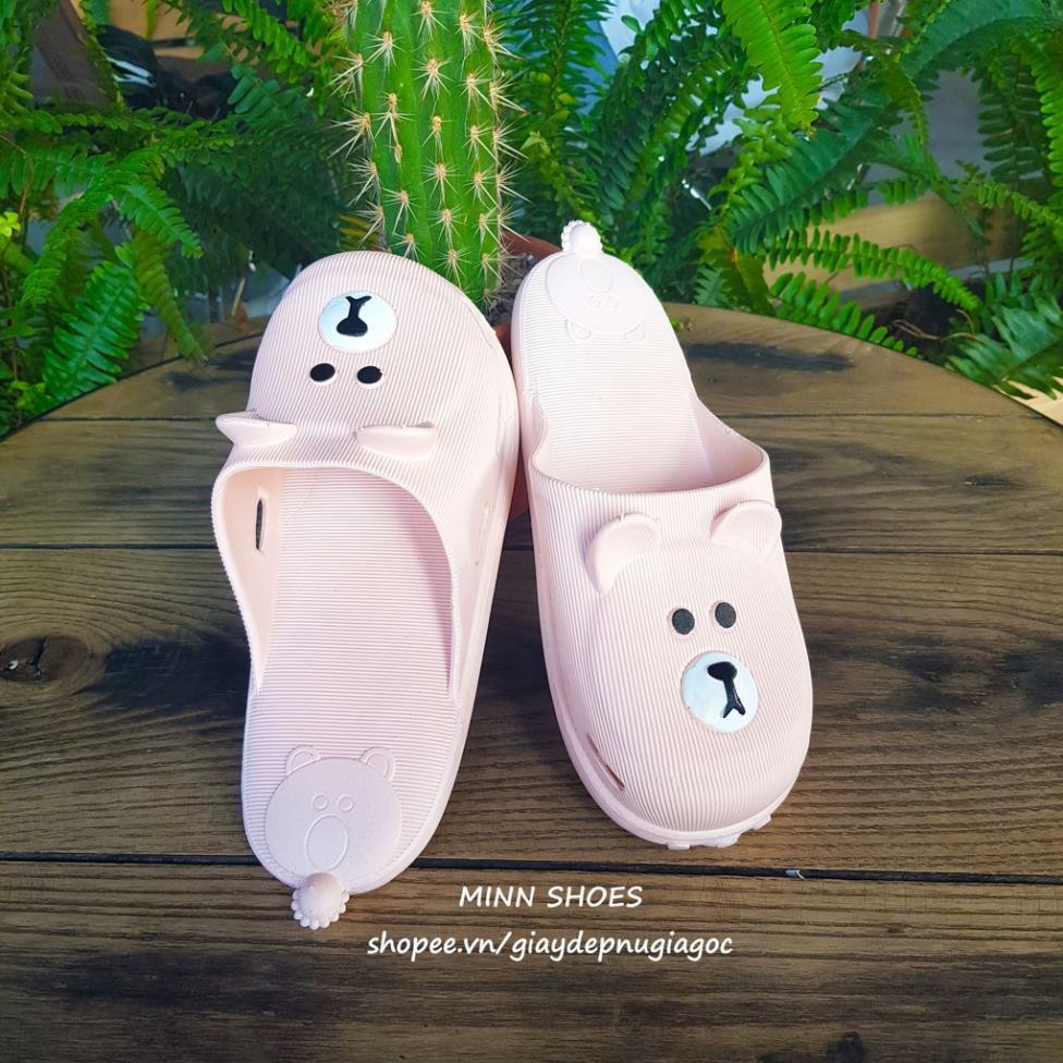 Sục gấu BROWN êm mềm siêu dẻo