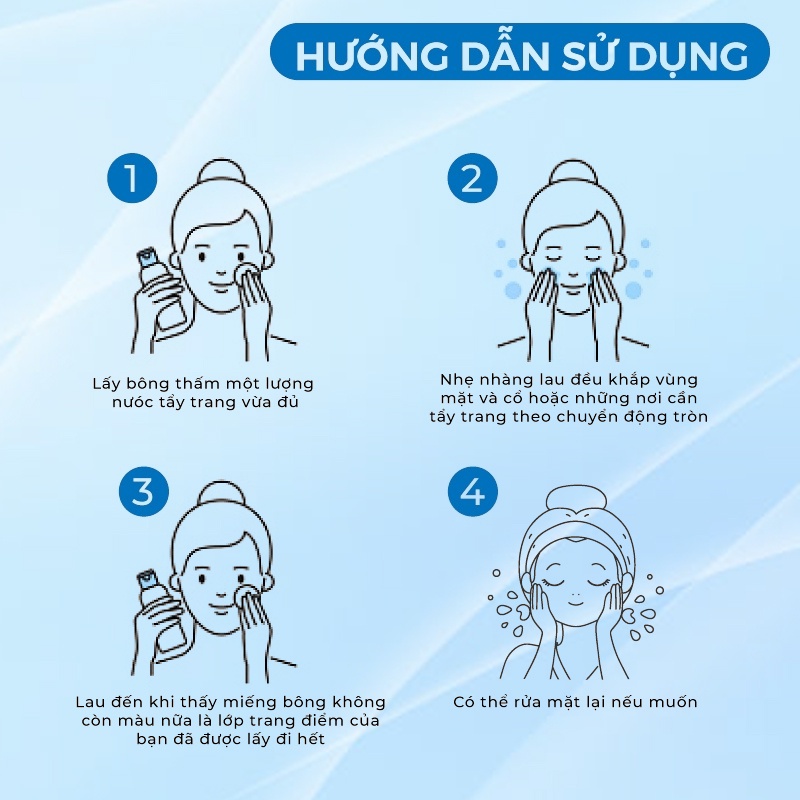 Nước Tẩy Trang - Tẩy Trang Làm Sạch Tinh Chất Trà Xanh 3w Clinic Hàn Quốc 500ml