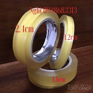 Băng Keo dán hủ Nắp thực phẩm