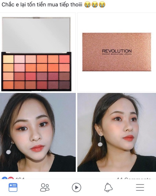 [TRỢ GIÁ] Bảng mắt IMMOGENATION - GUEST LIST - VIP Life on the Dance Floor Eyeshadow Palette (Bill UK) | BigBuy360 - bigbuy360.vn