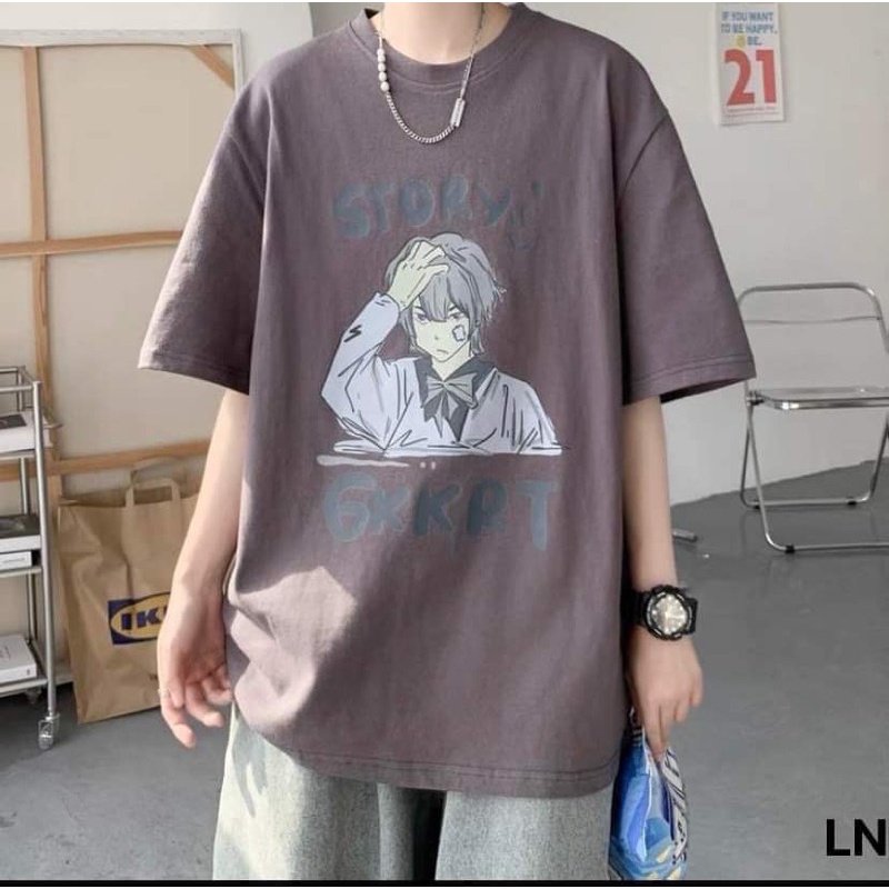 Áo phông cậu bé Story LN12