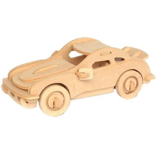 Xếp hình gỗ 3D hình ô tô