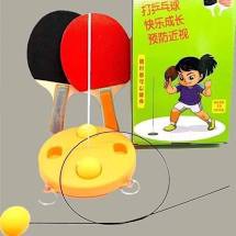 bộ bóng bàn tập phản xạ không cần bàn