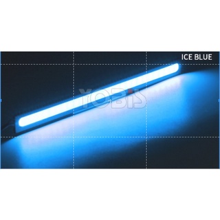 1 Đèn Led COB DRL 17CM Chống Nước DC12V Cho Xe Hơi