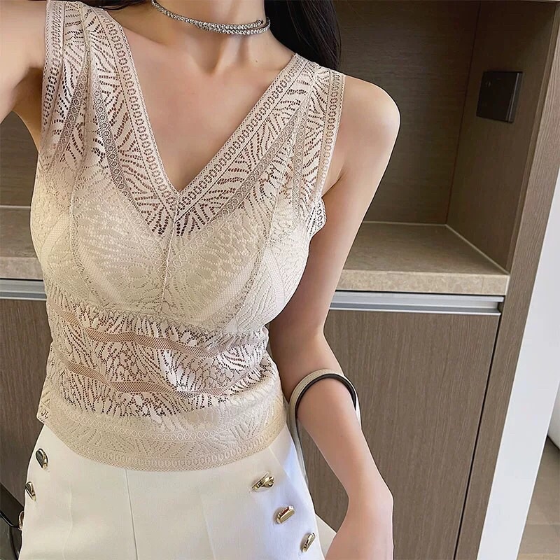 Áo bra ren nữ bản to kèm mút ngực, chất liệu ren mềm mịn cao cấp tôn dáng cho nàng