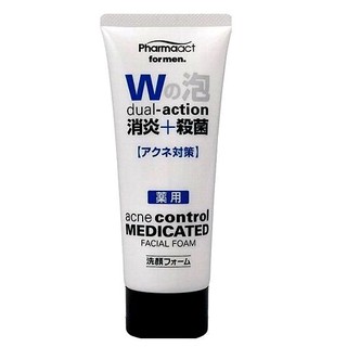 SỮA RỬA MẶT NAM PHARMAACT DUAL CONTROL 130g