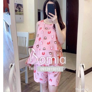 Bộ đồ bầu mặc nhà