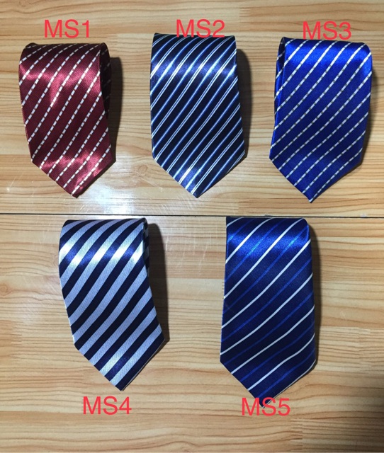 CAVAT SỌC . CAVAT BẢNG 8Cm