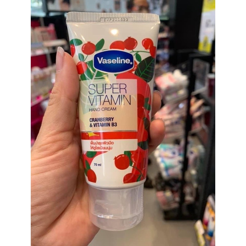 Kem dưỡng da tay Vaseline super 70ml vitamine | BigBuy360 - bigbuy360.vn