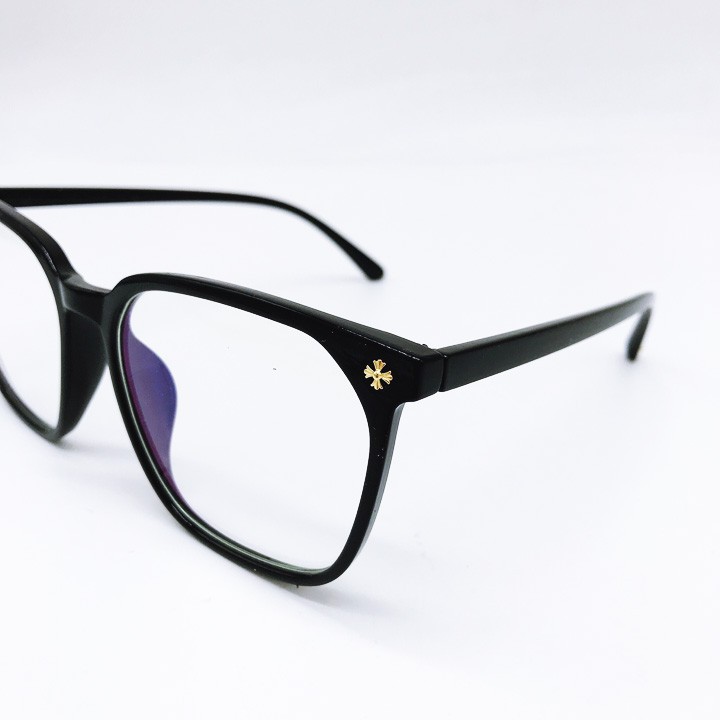 Kính Gọng Nhựa Hàn Quốc Nam Nữ Chromehearts Dáng Tròn Thời Trang Thay Được Mắt Cận | BigBuy360 - bigbuy360.vn