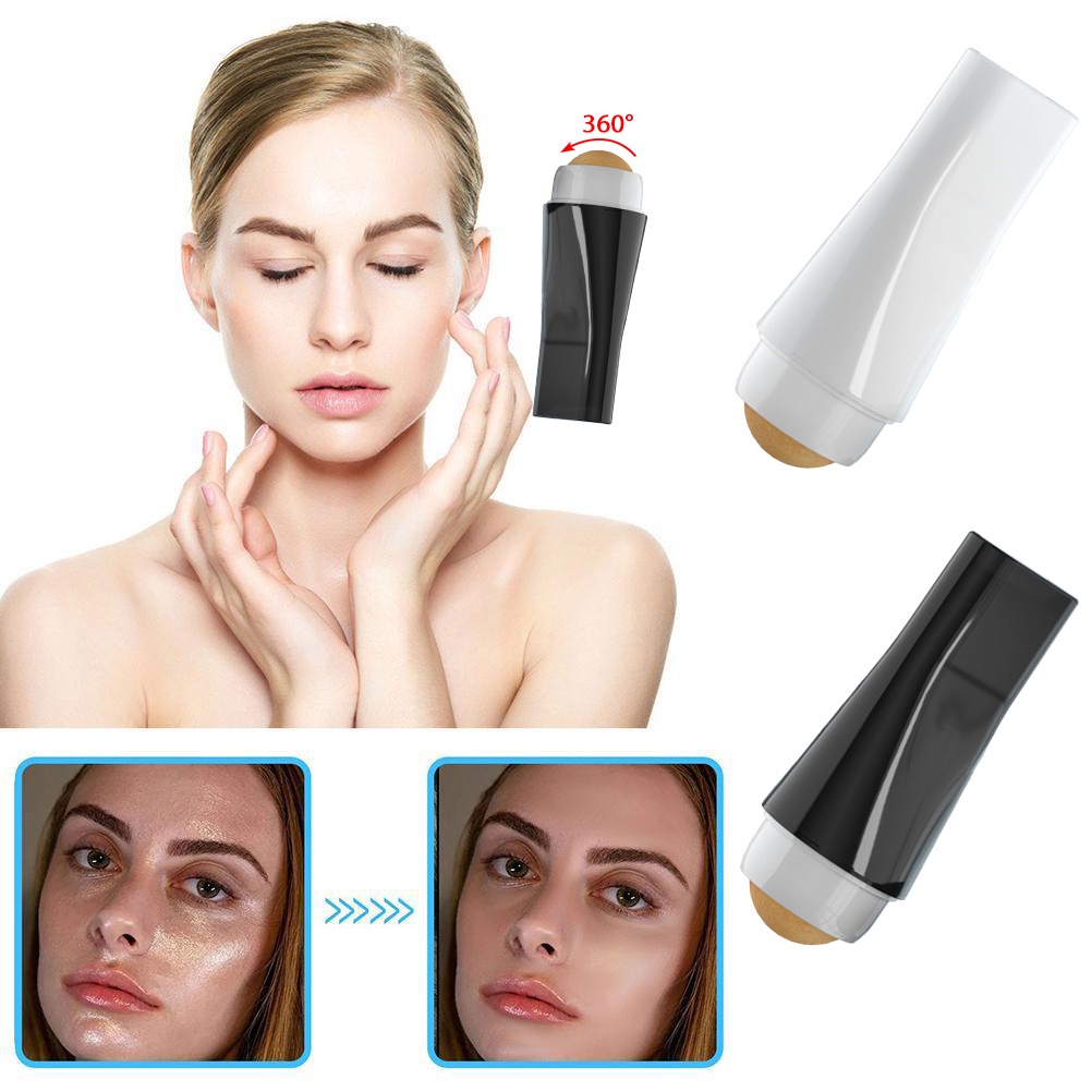 Thanh lăn mát xa mặt bằng đá núi lửa làm sạch sâu hỗ trợ kiềm dầu | BigBuy360 - bigbuy360.vn