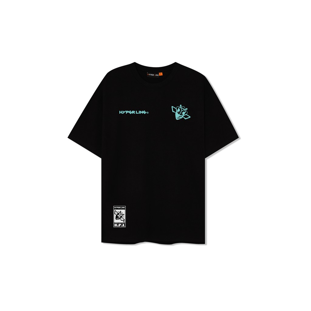 HYPERLINE - Áo Thun Icon Bee - Đen