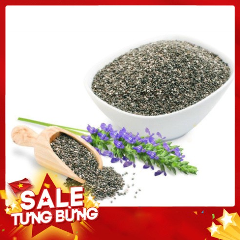 Giá rẻ nhất 200g hạt chia Úc (tách lẻ từ gói 500g)