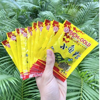 combo 10 gói thức ăn cho rùa nước inchgold 5g