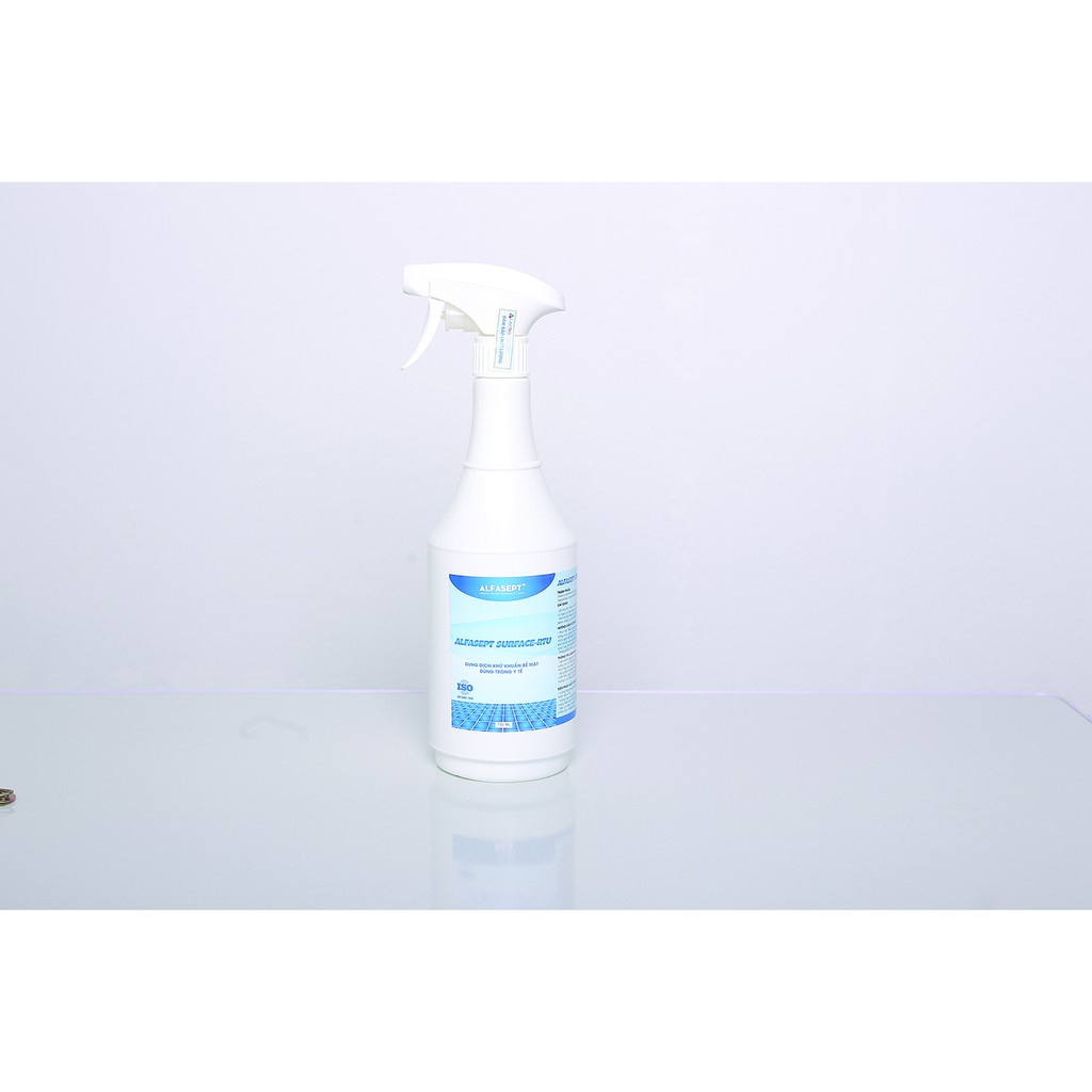 Dung Dịch Xịt Bề Mặt MEGASEPT Surface-RTU Giúp Diệt Khuẩn Nhanh Chóng, Hiệu Quả Lọ 750ml