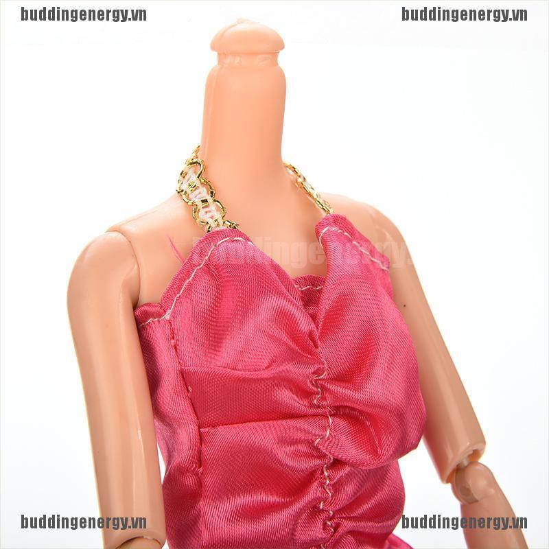 1 chiếc đầm hoa đuôi cá handmade thời trang dành cho búp bê Barbie