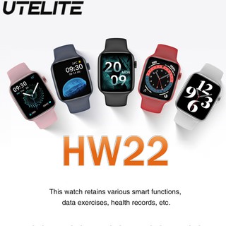 UTELITE IWO HW22 Smartwatch Bluetooth Call 1.75Inches Custom Wallpaper IP67 Waterproof Fitness Tracker PK HW12 HW16