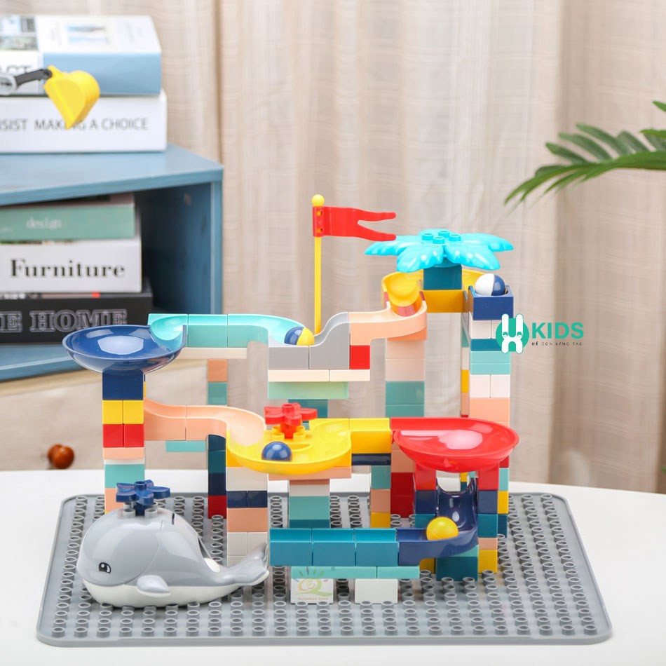 Bộ Xếp Hình Lego Duplo Cá Voi Tinh Nghịch 161 Chi Tiết