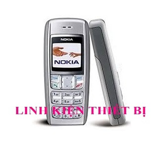 VỎ NOKIA 1600 CÓ PHÍM MÀU ĐEN