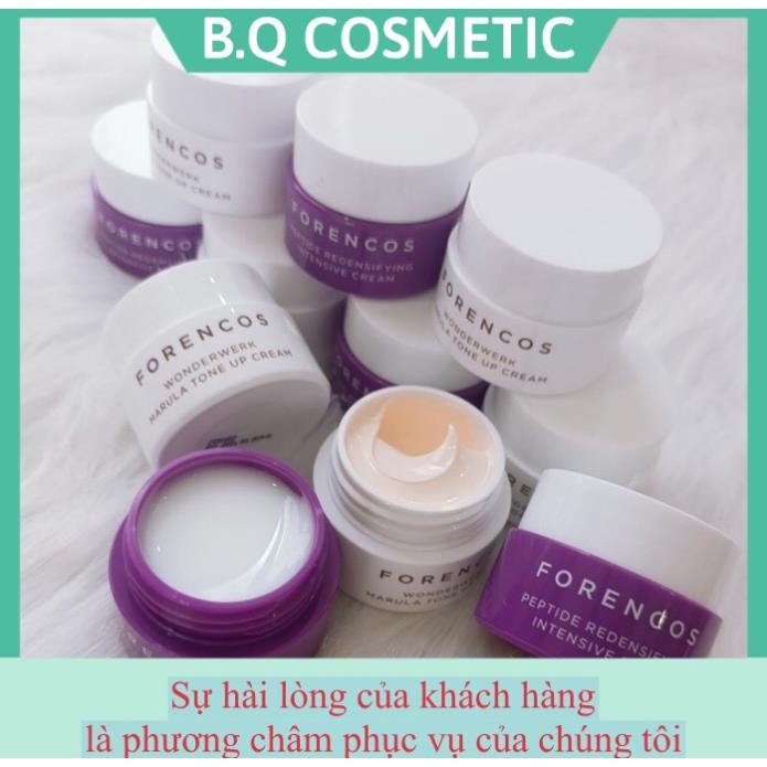 Kem dưỡng Forencos Trắng, Vàng, Tím , Sét Trắng + Vàng