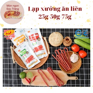 Lạp xưởng ăn liền Tân Huê Viên