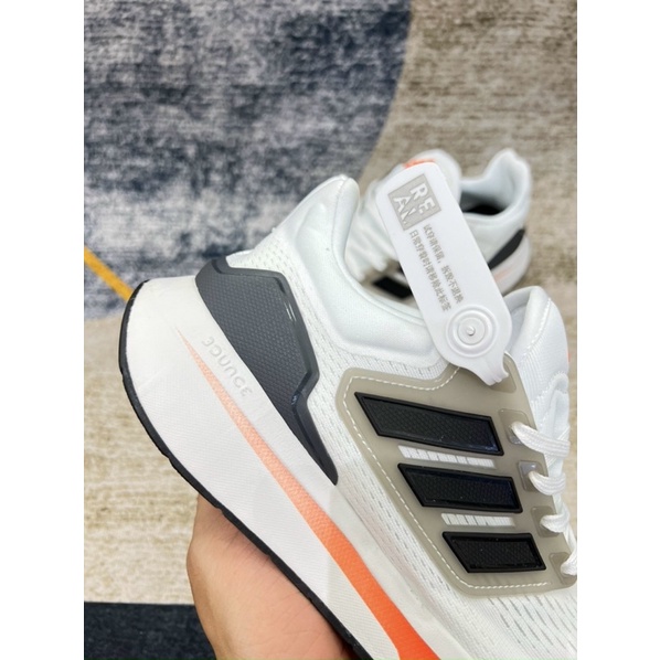 Giày thể thao sneaker EQ21 trắng sọc đen