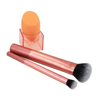 Cọ Makeup Đánh Nền và Che Khuyết Điểm RT Real Techniques Ultimate Base Set