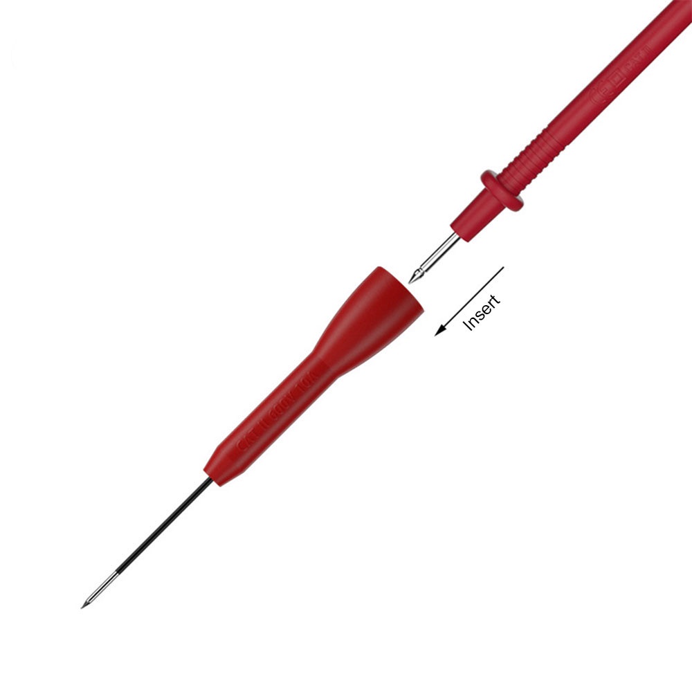 Đầu dò Pcbfun đầu kim bằng thép không gỉ dùng cho đồng hồ vạn năng 1mm