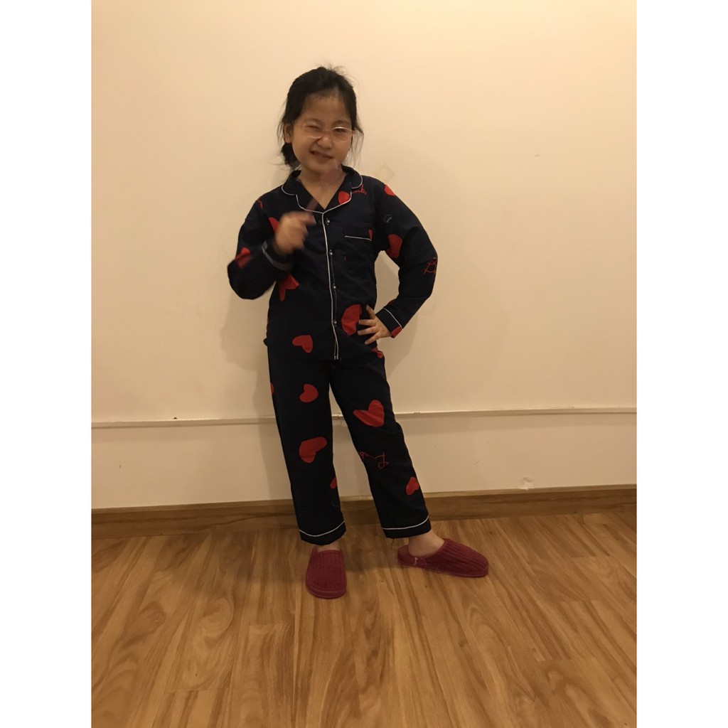Pijama trẻ e tay dài quần dài  🌈🌈