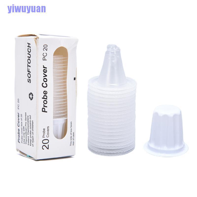 Bộ 20 Đầu Đo Nhiệt Độ Tai Braun Tiện Dụng