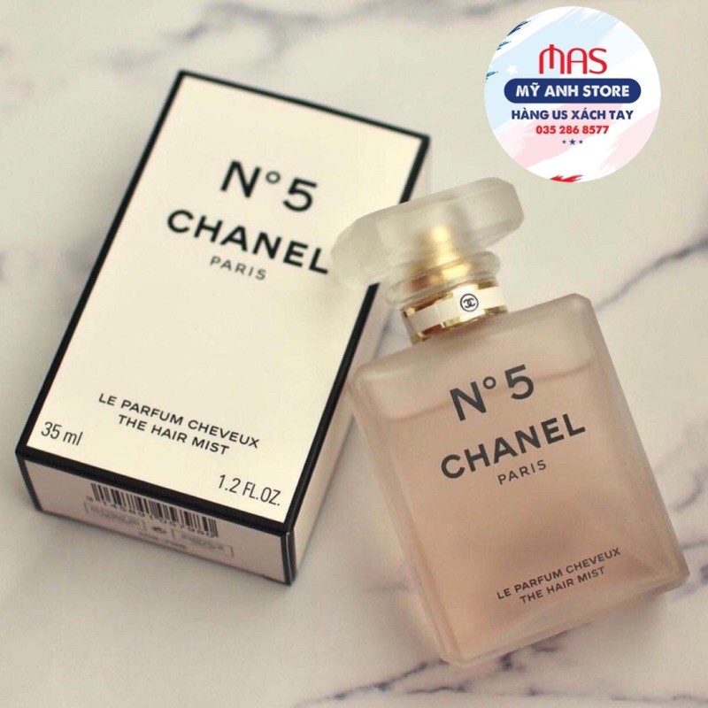 Nước Hoa Xịt Tóc Chanel No5 Le Parfum Hair Mist 35ml