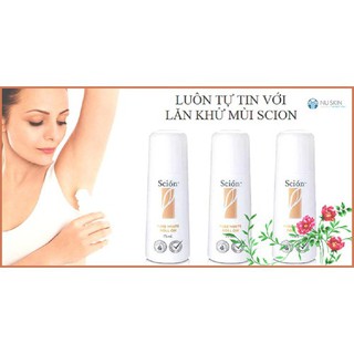 Lăn Khử Mùi Scion Mỹ