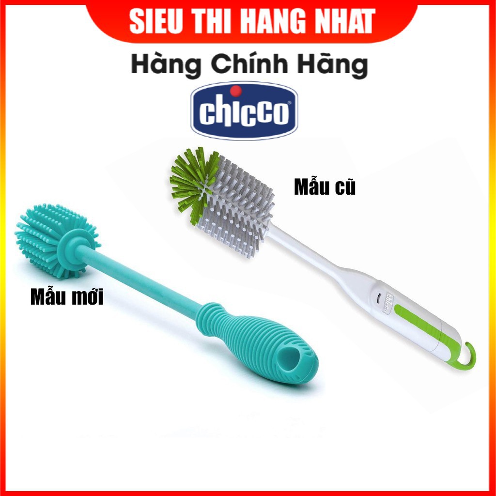 Cây rửa bình sữa và phụ kiện 2 trong 1 Chicco