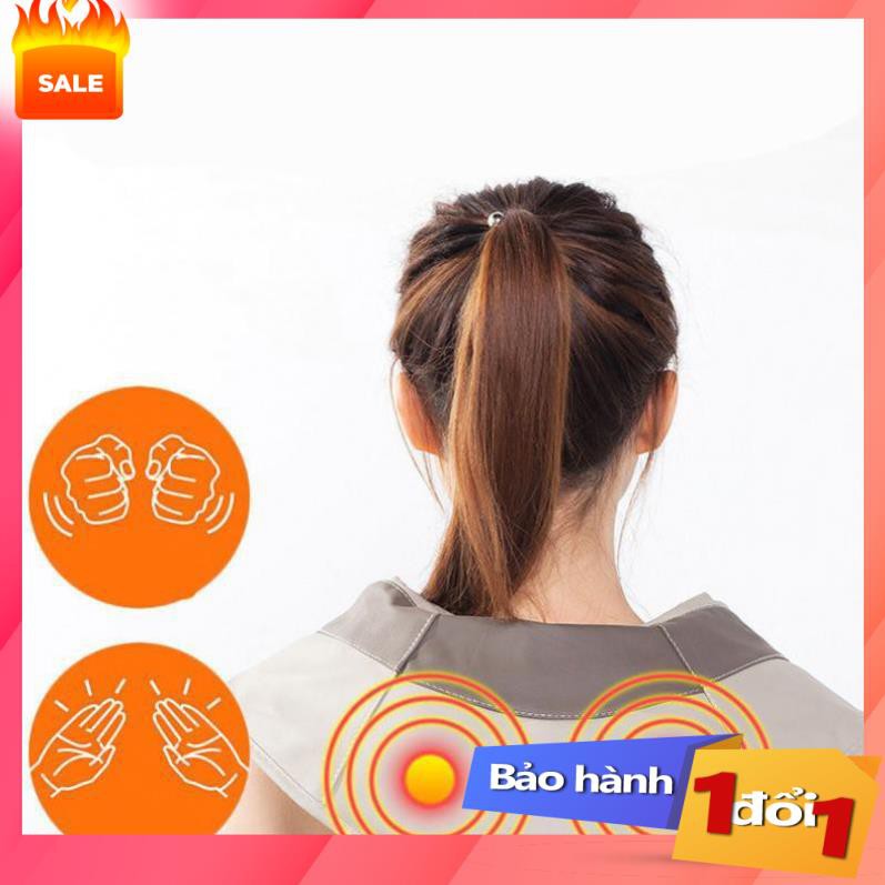 Xả kho giá sốc - máy mát xa cầm tay,Máy Massage Vai, Lưng, Cổ, Gáy - Bảo hành 1 đổi 1