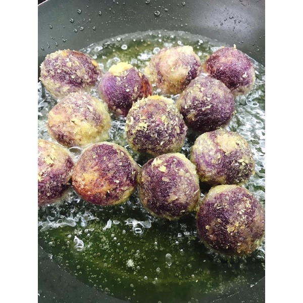 Khoai lang tím pho mai hộp 12 viên