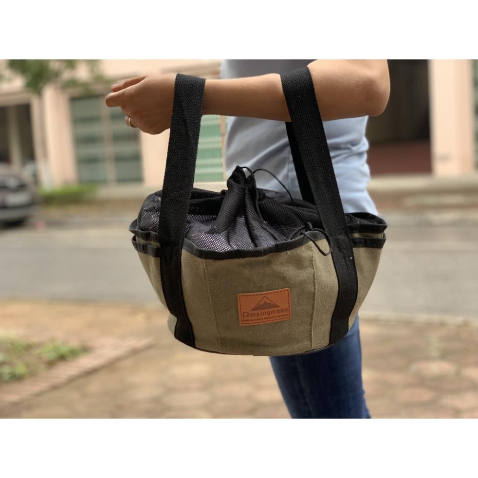 Nồi gang Nhật Bản Campingmoon DO-23/ DO-28-BK
