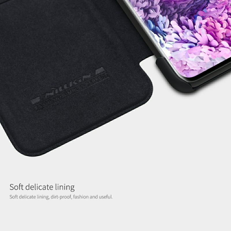 Bao da Samsung Galaxy S21 Plus, S21 Ultra hiệu Nillkin QIN Leather case có ngăn để thẻ