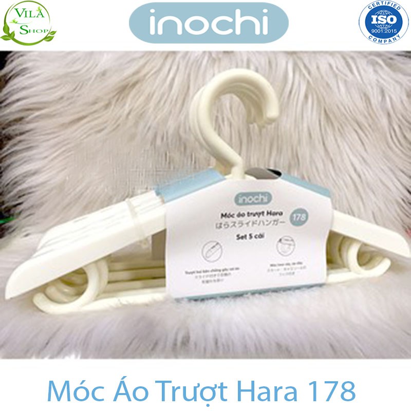 [ Set 10 ] Móc Treo Quần Áo, Móc Quần Áo Trẻ Em Hara 181, Treo Đồ Trẻ Em Cao Cấp INOCHI Tiêu Chẩn Nhật