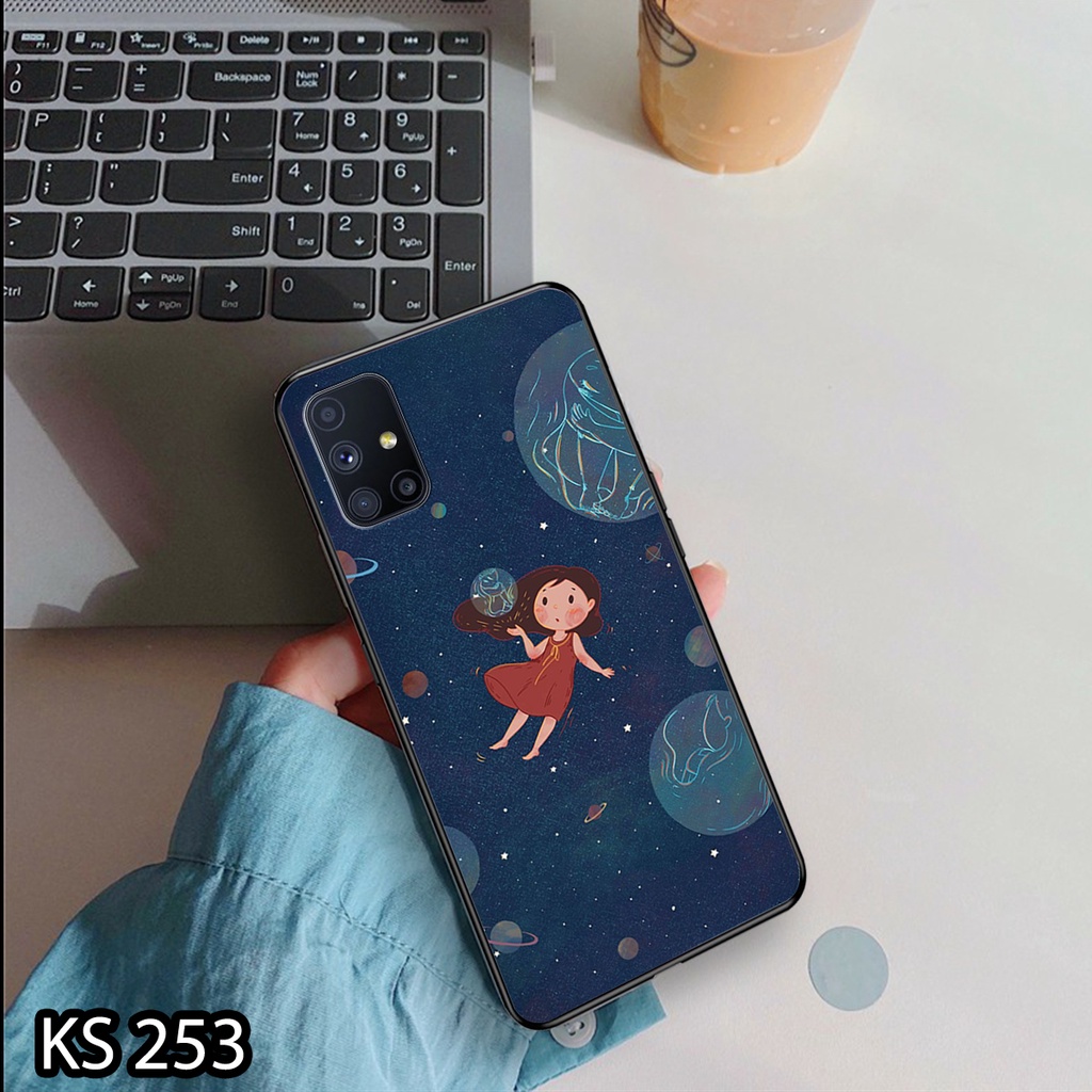 [Free Ship] Ốp lưng Samsung M21/M30/M30s/M31/M51 in hình Little Girl siêu đáng yêu, dễ thương_KINGSTORE.HN_Ốp SS