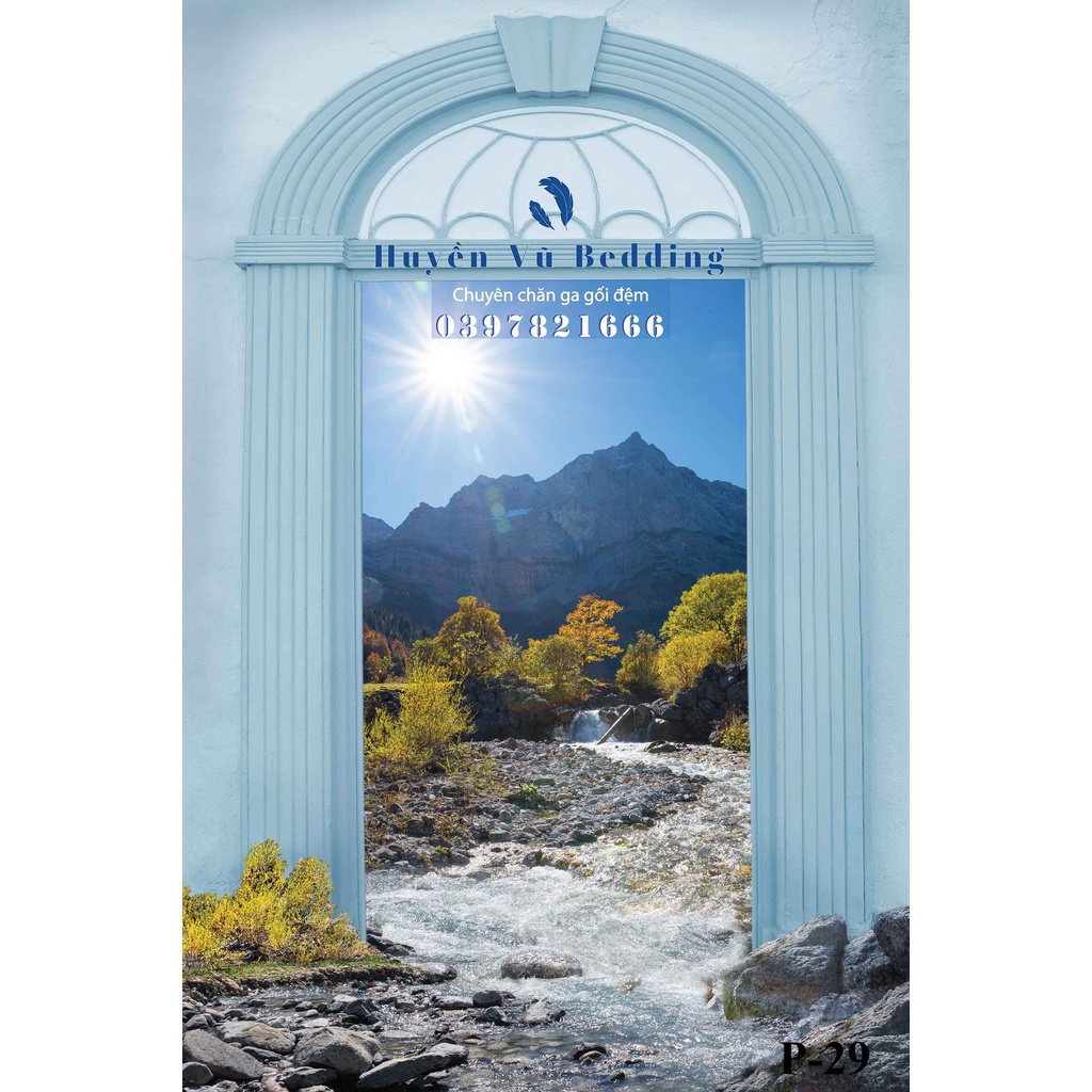 Phông Nền Chụp Ảnh Livestream 3D 5D Cao Cấp Dán Trực Tiếp Lên Tường