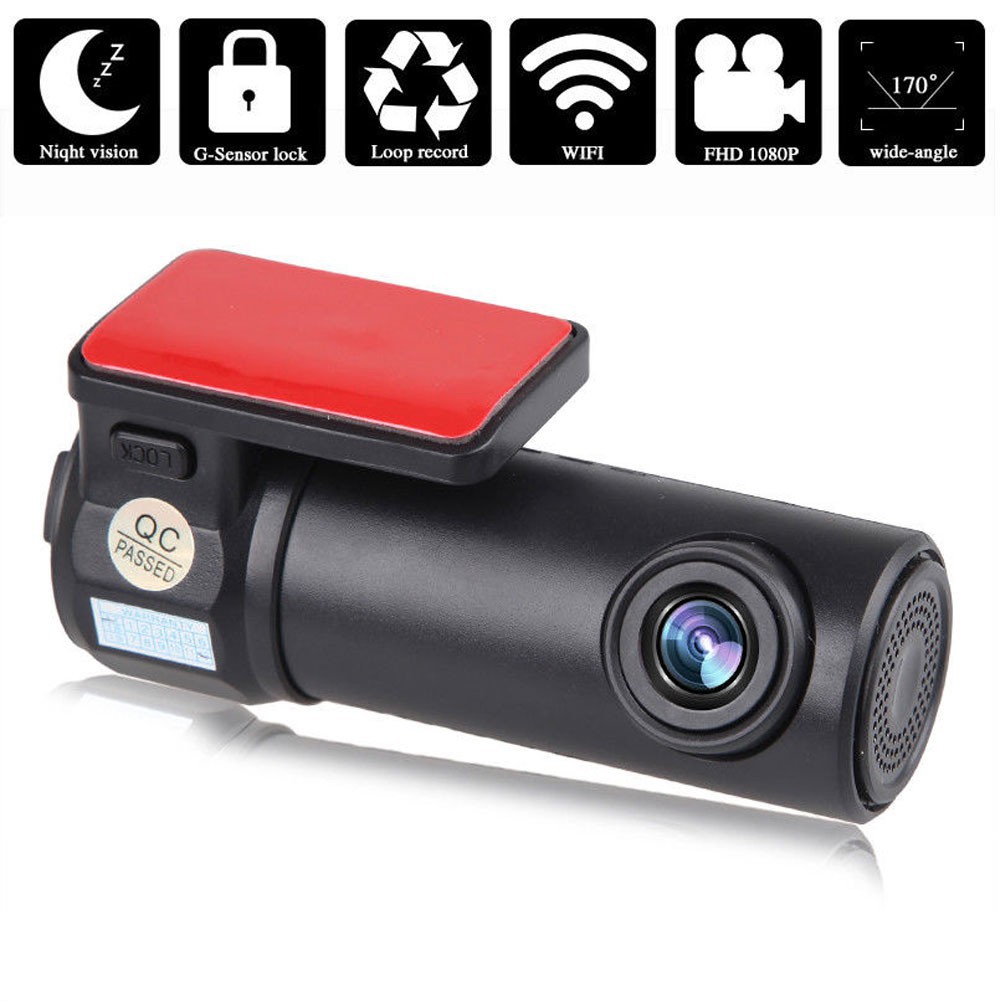Camera Ẩn 1080P Fhd Kết Nối Wifi Cho Xe Hơi | BigBuy360 - bigbuy360.vn