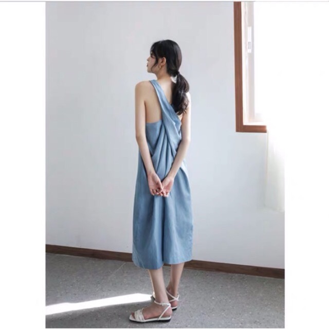 [ORDER] Váy chéo lưng [ảnh thật ở cuối]