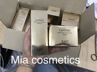 KEM DƯỠNG AHC CAPTURE SOLUTION MAX CREAM 50g ( Vàng )