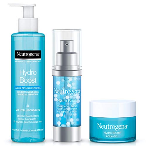 Gel rửa mặt Neutrogena Hydro Boost Cleanser Water Gel 200ML