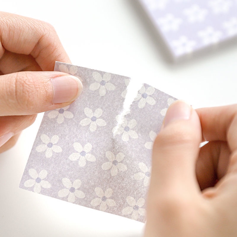 Bộ 400 Giấy Gấp Origami Chống Dính Kích Thước 6x6cm