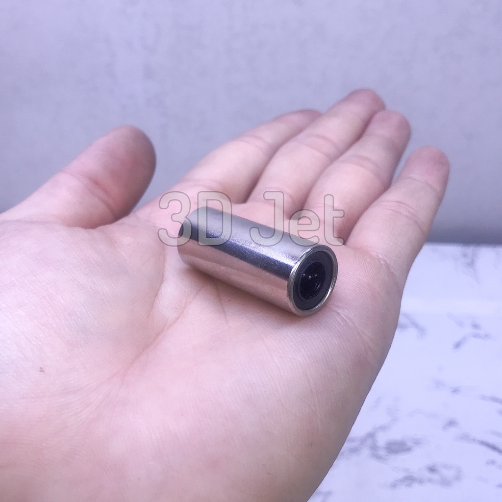 Con trượt trắng tròn 8mm