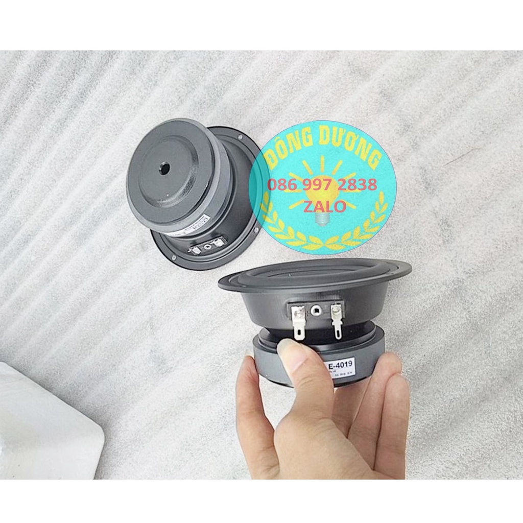 BỘ 02 CỦ LOA MID 10 - LOA TRUNG 10 KASUN CHÍNH HÃNG - TOÀN VÀNH 11.5CM